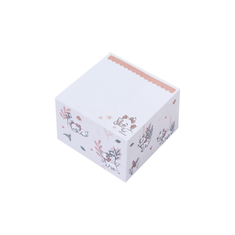 BLOC-MÉMO DISNEY BONJOUR MARIE les aristochats