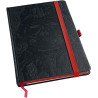 Carnet Dark Vador relief