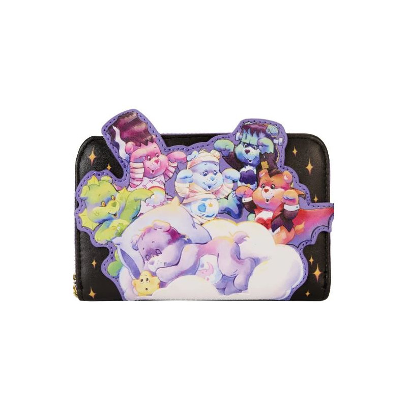 CAREBARES X UNIVERSAL MONSTERS SCARY DREAMS PORTEFEUILLE BISOUNOURS LOUNGEFLY