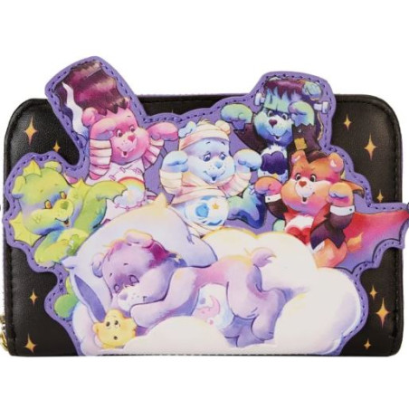 CAREBARES X UNIVERSAL MONSTERS SCARY DREAMS PORTEFEUILLE BISOUNOURS LOUNGEFLY