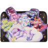 CAREBARES X UNIVERSAL MONSTERS SCARY DREAMS PORTEFEUILLE BISOUNOURS LOUNGEFLY
