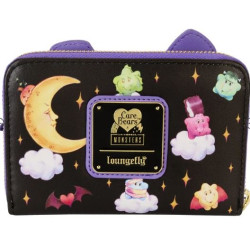 CAREBARES X UNIVERSAL MONSTERS SCARY DREAMS PORTEFEUILLE BISOUNOURS LOUNGEFLY