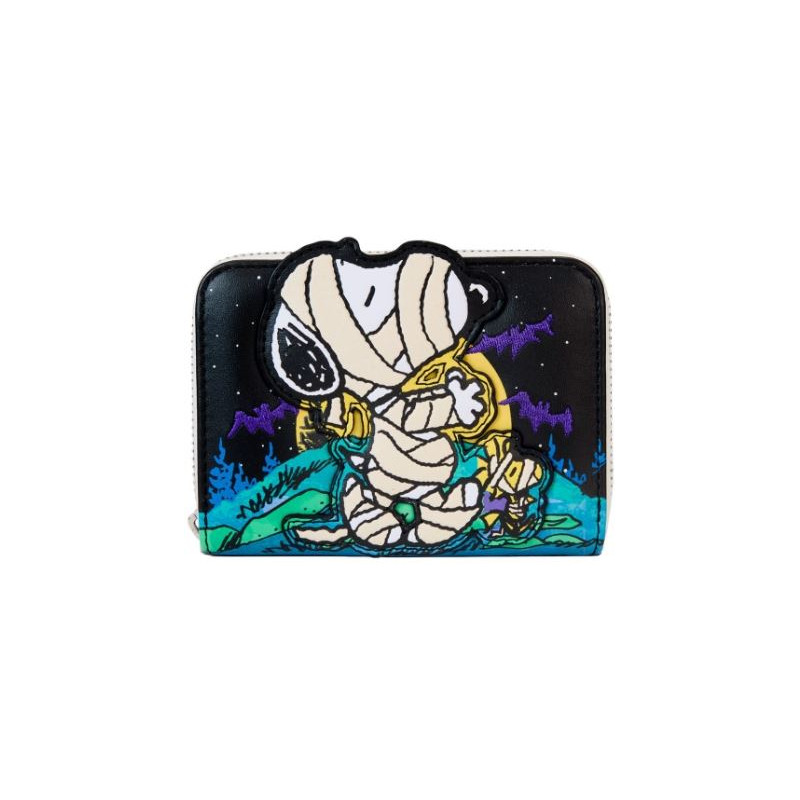 PORTEFEUILLE SNOOPY MOMIE - LOUNGEFLY