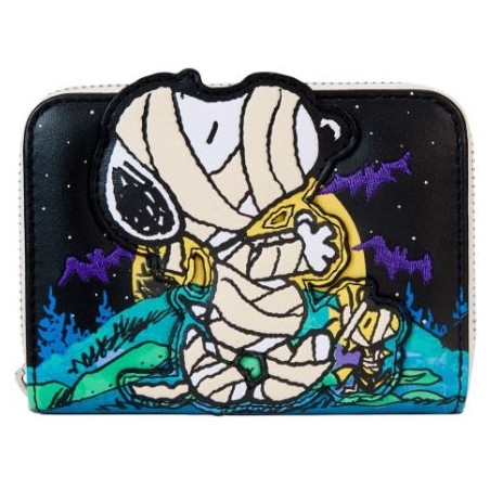 PORTEFEUILLE SNOOPY MOMIE - LOUNGEFLY