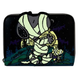 PORTEFEUILLE SNOOPY MOMIE - LOUNGEFLY