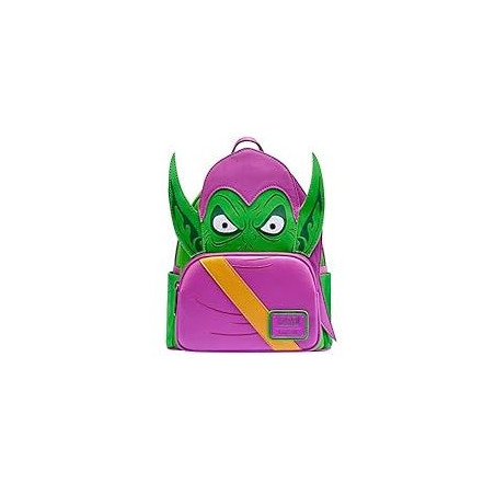 SAC A DOS MARVEL LOUNGEFLY GREEN GOBLIN BOUFFON VERT - LOUNGEFLY