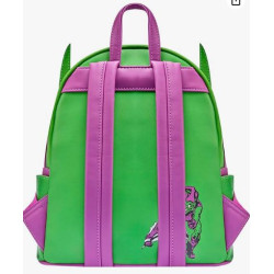 SAC A DOS MARVEL LOUNGEFLY GREEN GOBLIN BOUFFON VERT - LOUNGEFLY