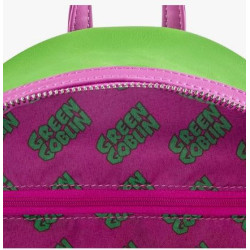 SAC A DOS MARVEL LOUNGEFLY GREEN GOBLIN BOUFFON VERT - LOUNGEFLY