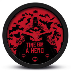 Horloge de bureau Batman