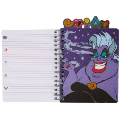 DISNEY CARNET VILLAINS LOUNGEFLY