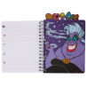 DISNEY CARNET VILLAINS LOUNGEFLY