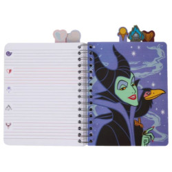 DISNEY CARNET VILLAINS LOUNGEFLY