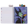 DISNEY CARNET VILLAINS LOUNGEFLY
