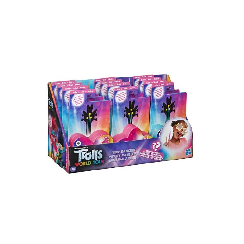 FIGURINE TROLLS WORLS TOUR LES PETITS DANSEURS