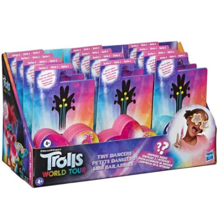 FIGURINE TROLLS WORLS TOUR LES PETITS DANSEURS