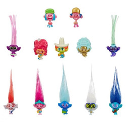 FIGURINE TROLLS WORLS TOUR LES PETITS DANSEURS