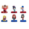 PACK DE 6 FIGURINE - LE MONDE DE RALPH disney
