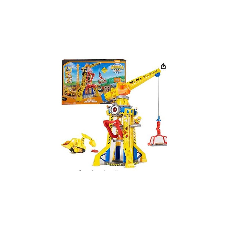 GRUE DE CHANTIER INTERACTIVE RUBEN&COMPAGNIE