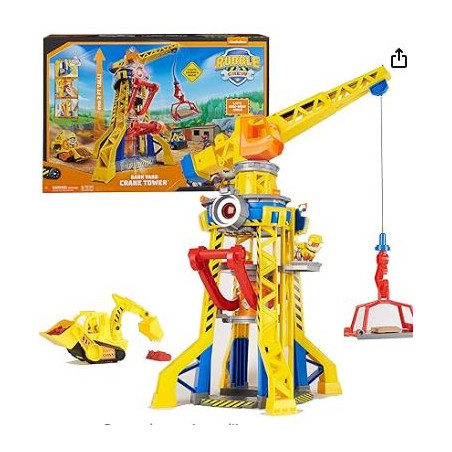 GRUE DE CHANTIER INTERACTIVE RUBEN&COMPAGNIE