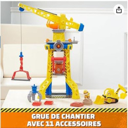 GRUE DE CHANTIER INTERACTIVE RUBEN&COMPAGNIE