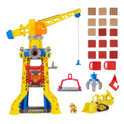 GRUE DE CHANTIER INTERACTIVE RUBEN&COMPAGNIE
