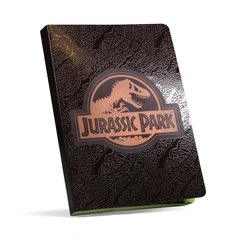 Carnet A5 Jurassic Park