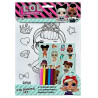SET DE COLORIAGE L.O.L