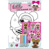 SET DE COLORIAGE L.O.L