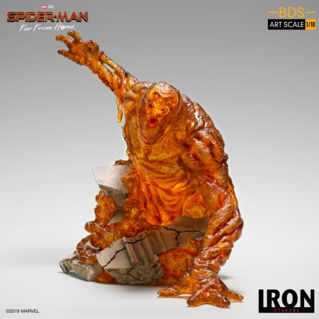 FIGURINE ART SCALE MARVEL SPIDER-MAN FAR FROM HOME HOMME DE MÉTAL
