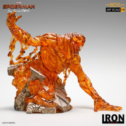 FIGURINE ART SCALE MARVEL SPIDER-MAN FAR FROM HOME HOMME DE MÉTAL