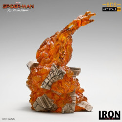 FIGURINE ART SCALE MARVEL SPIDER-MAN FAR FROM HOME HOMME DE MÉTAL