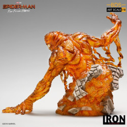 FIGURINE ART SCALE MARVEL SPIDER-MAN FAR FROM HOME HOMME DE MÉTAL