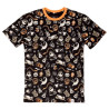 T-SHIRT ETRANGE NOEL DE MR JACK MAYOR PARTY UNISEX LOUNGEFLY ( M)