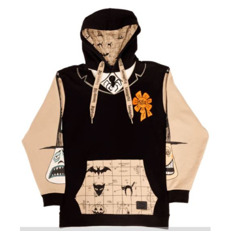 ETRANGE NOEL DE MONSIEUR JACK LE Maire SWEAT Hoodie Unisex Loungefly TAILLE S