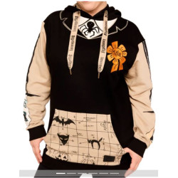 ETRANGE NOEL DE MONSIEUR JACK LE Maire SWEAT Hoodie Unisex Loungefly TAILLE S