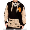 ETRANGE NOEL DE MONSIEUR JACK LE Maire SWEAT Hoodie Unisex Loungefly TAILLE S