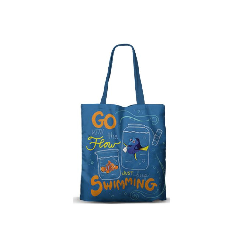 TOT BAG NEMO - GO WITH THE FLOW