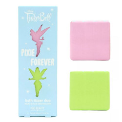 Duo de boules de bain effervescentes fée clochette peter pan disney