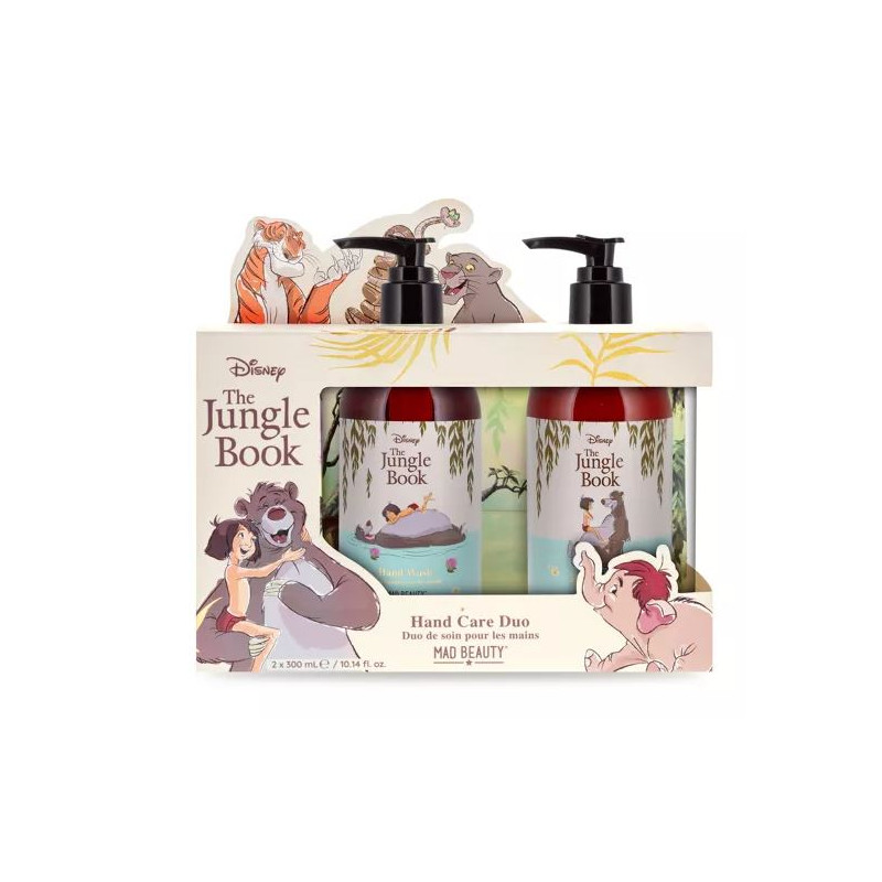DUO DE SOIN SAVON LE LIVRE DE LA JUNGLE DISNEY
