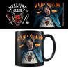 TASSE MUG HELLFIRE CLUB STRANGER THINGS EDDIE 315 ML