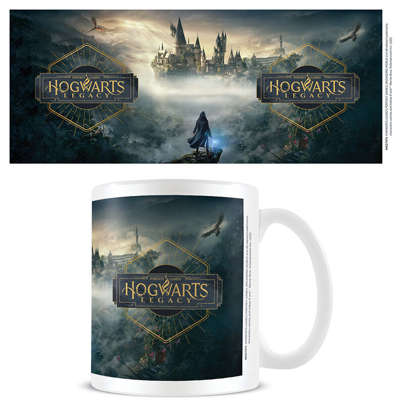 MUG TASSE HOGWARTS LEGACY HARRY POTTER WIZARDING WORLD