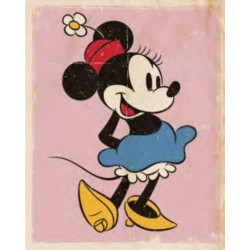 MINI POSTER 40X50 MINNIE...