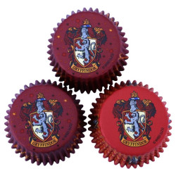 LOT DE 30 SACHETS GRYFFONDOR MUFFIN CUPCAKES HARRY POTTER