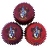 LOT DE 30 SACHETS GRYFFONDOR MUFFIN CUPCAKES HARRY POTTER