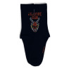 Chaussettes avec logo Hellfire Club. T.35-41 STRANGER THINGS