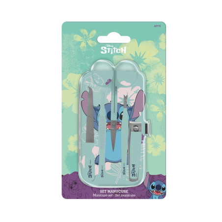 Set de manucure Stitch Disney