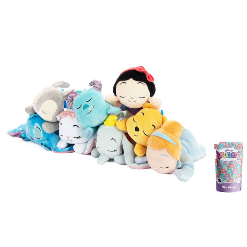 Blind bag Peluche porte-clé Snuglets Disney