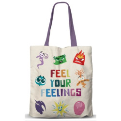 TOT BAG VICE VERSA - FEEL YOUR FEELINGS - DISNEY