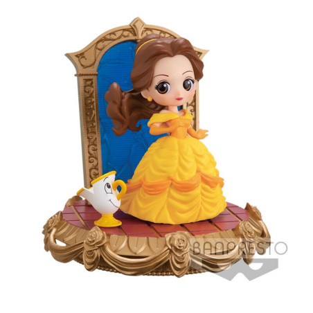 FIGURINE LA BELLE ET LA BETE DISNEY Q POSKET