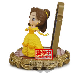FIGURINE LA BELLE ET LA BETE DISNEY Q POSKET